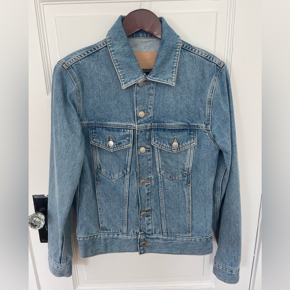 Sandro Men’s Jean Jacket - Size Small